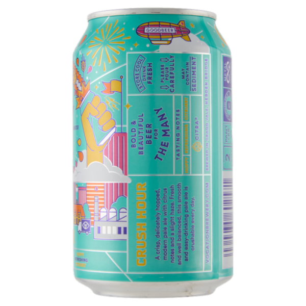 Vocation Brewery Crush Hour Everyday Hazy Pale 330 ml