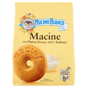 Mulino Bianco Macine Biscotti Con Panna Fresca 800g