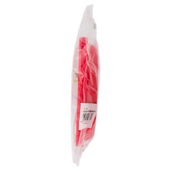 Selex Natura Chiama Piattini Dessert Biodegradabili e Compostabili Ecologici Rossi 15 pezzi