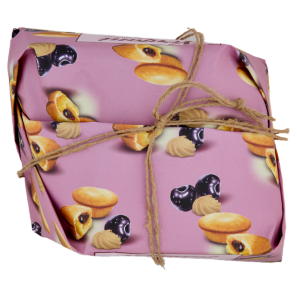 Vergani Colomba Pasticciotto Amarene e Crema Pasticcera 750 g