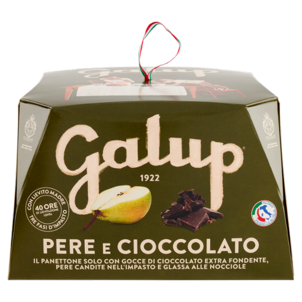Galup Pere e Cioccolato 750 g