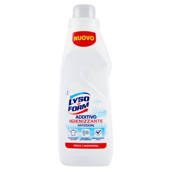 Lysoform Additivo Igienizzante Senza Candeggina 1,2 L