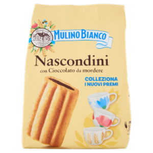 Mulino Bianco Nascondini Biscotti Con Cioccolato Da Mordere 330g