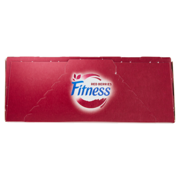 FITNESS Red Berries Barrette Cereali Integrali con Frutti Rossi 6 pezzi da 23,5g