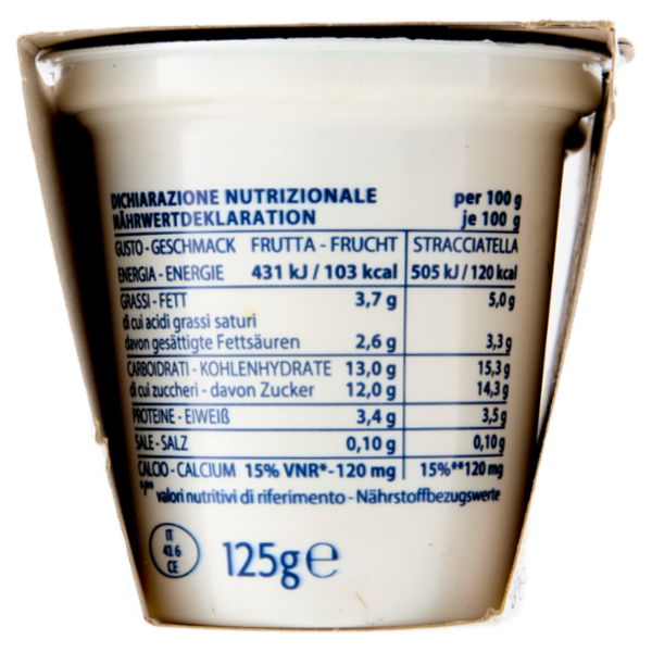 Sterzing Vipiteno Yogurt intero Miele & Melissa 2 x 125 g
