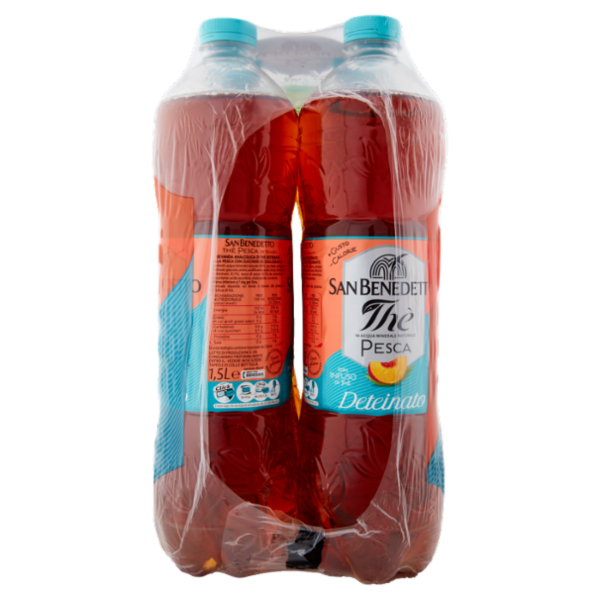 San Benedetto Thè Pesca Deteinato 1,5 L