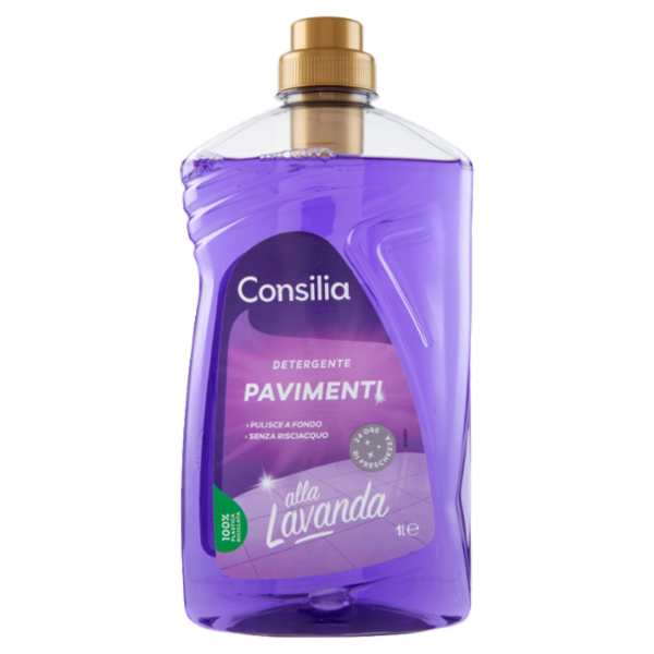 Consilia Detergente per Pavimenti Lavanda 1 L