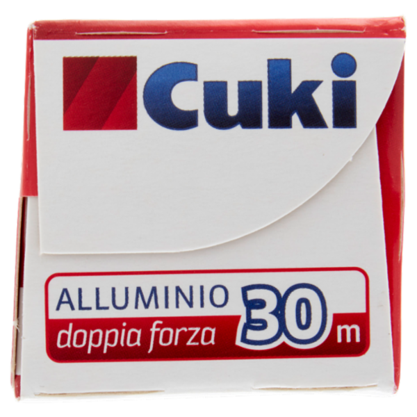 Cuki Conserva e Cuoce Alluminio doppia forza 25+5 m = 30 m