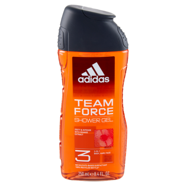 adidas Team Force Shower Gel 250 mL