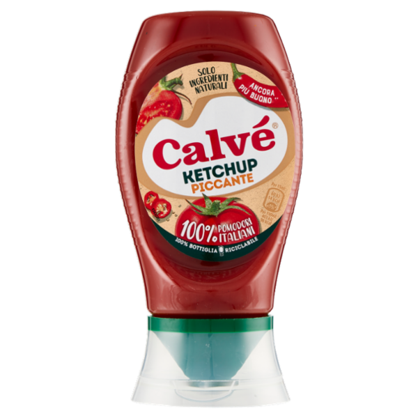 Calvè Ketchup Piccante 250 ml