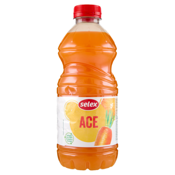 Selex Succo Ace Arancia Limone Carota 1 L