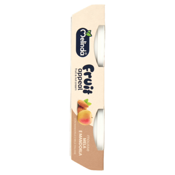 Melinda Fruit appeal fruit & nut cream Mela e Mandorla 2 x 100 g