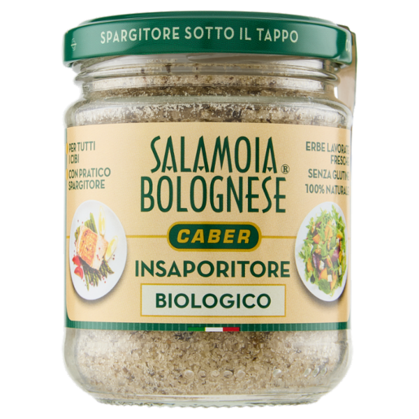 Caber Salamoia Bolognese Insaporitore Biologico 200 g