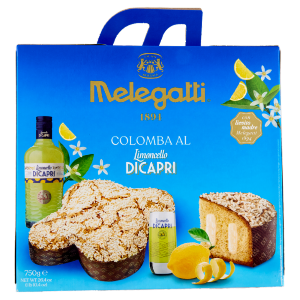 Melegatti 1894 Colomba al Limoncello di Capri 750 g