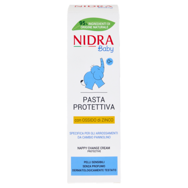 Nidra Baby Pasta Protettiva con Ossido di Zinco 75 mL
