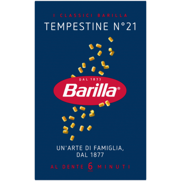 Barilla Pasta Tempestine n.21 500g