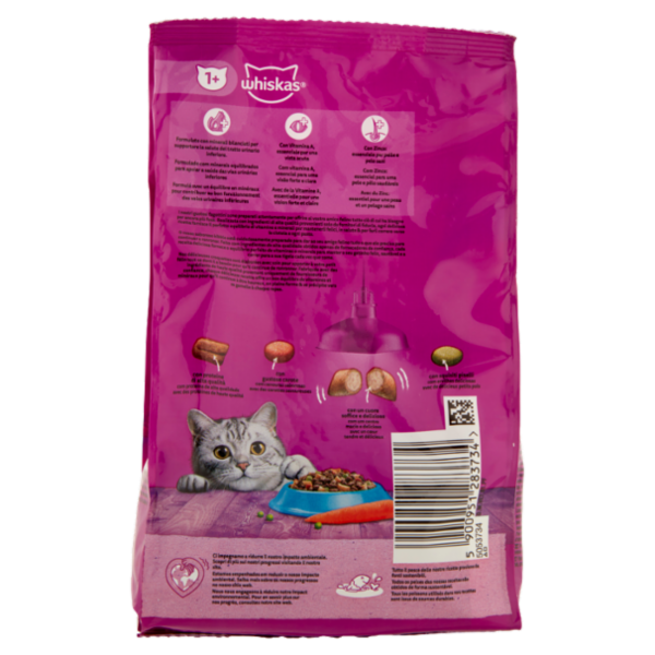 Whiskas Crocchette Cibo Secco Gatto con delizioso Tonno 300 g