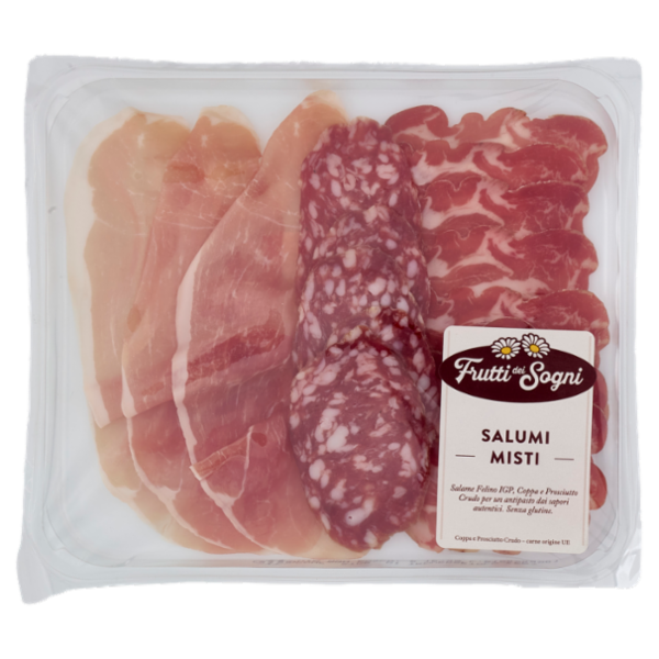 Frutti dei Sogni Salumi Misti 0,120 kg