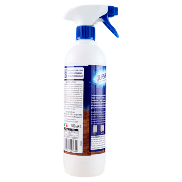 Quasar Legno con Cera d'Api 580 ml