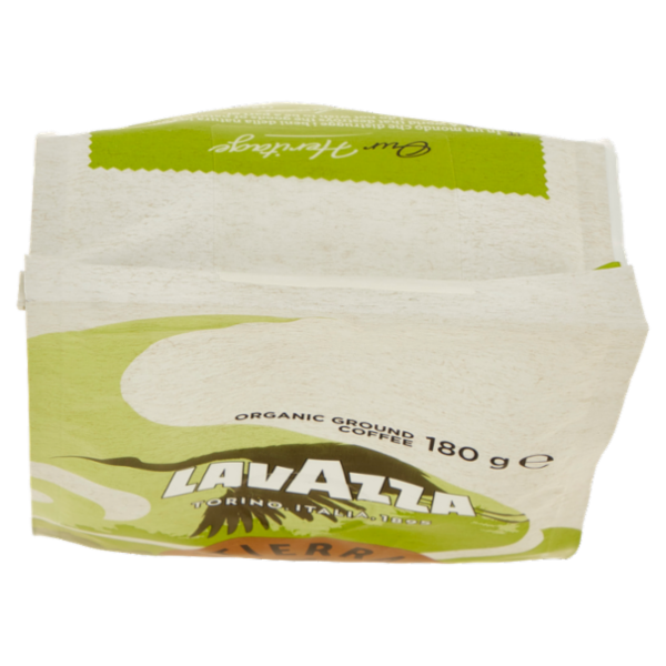 Lavazza iTierra! Bio-Organic For Planet Caffè Macinato 180 g