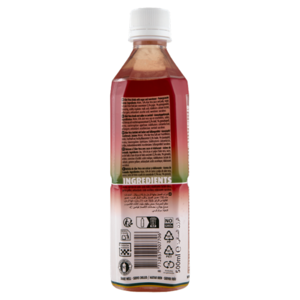 Tropical Aloe Pomegranate 500 ml