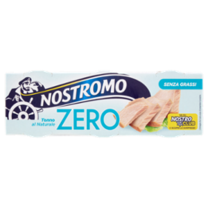 Nostromo Tonno Al Naturale Zero 3 x 65 g