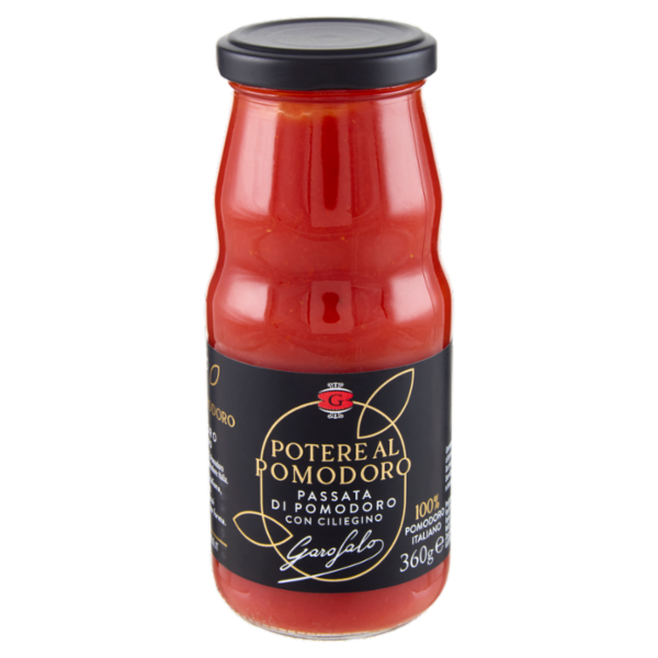 Garofalo Potere al Pomodoro Passata di Pomodoro con Ciliegino 360 g