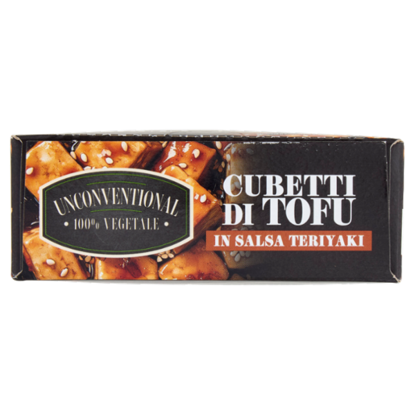 Unconventional Cubetti di Tofu in Salsa Teriyaki Bio 150 g