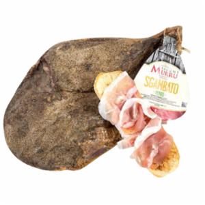 Prosciutto Crudo Sgambato Stagionato Murru