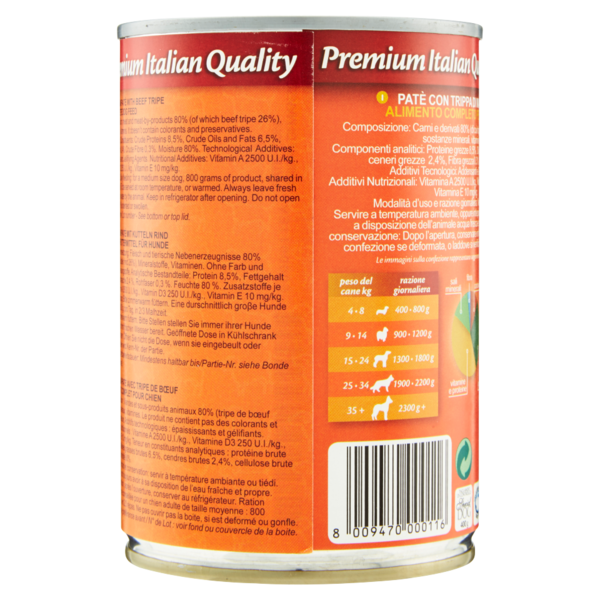 Special Dog Patè con Trippa di Manzo 400 g