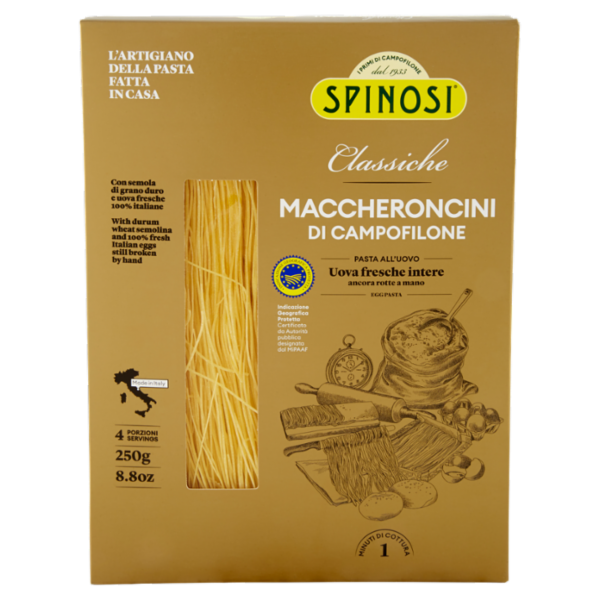 Spinosi Classiche Maccheroncini di Campofilone IGP 250 g
