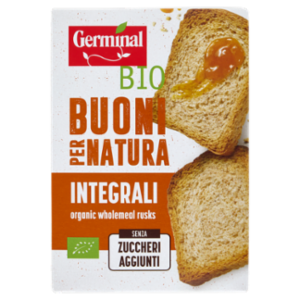 Germinal Bio Buoni Per Natura Fette Biscottate Integrali 200 g