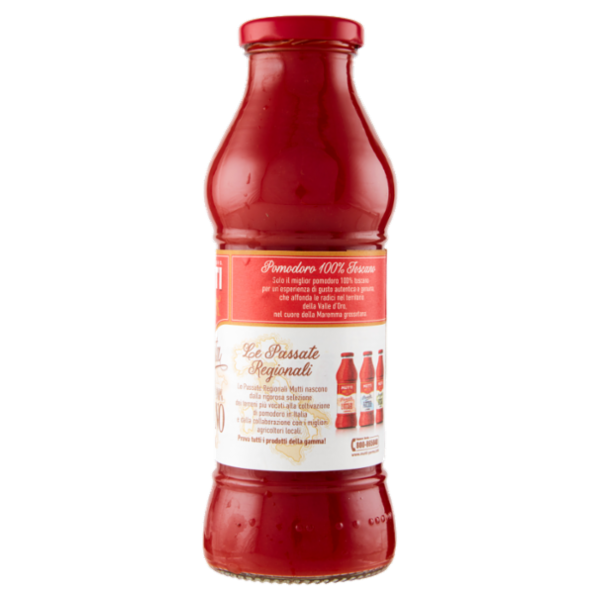 Mutti Passata di Pomodoro 100% Toscano l'Intensa 400 g