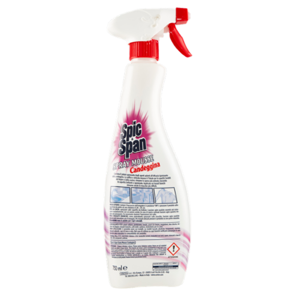 Spic & Span Spray Mousse Candeggina 750 ml