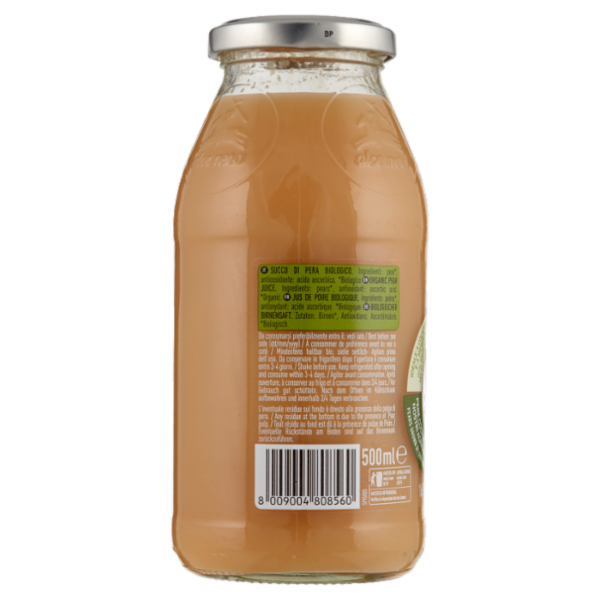 alce nero Succo di Pera 500 ml