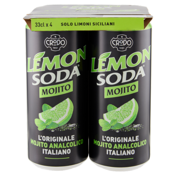 Lemonsoda Mojito 4 x 33 cl