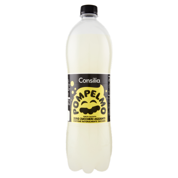 Consilia Pompelmo Zero Zuccheri Aggiunti 1 L