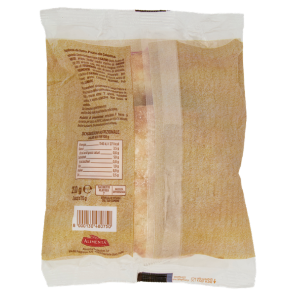 Alimenta Puccia alla Salentina 2 x 115 g