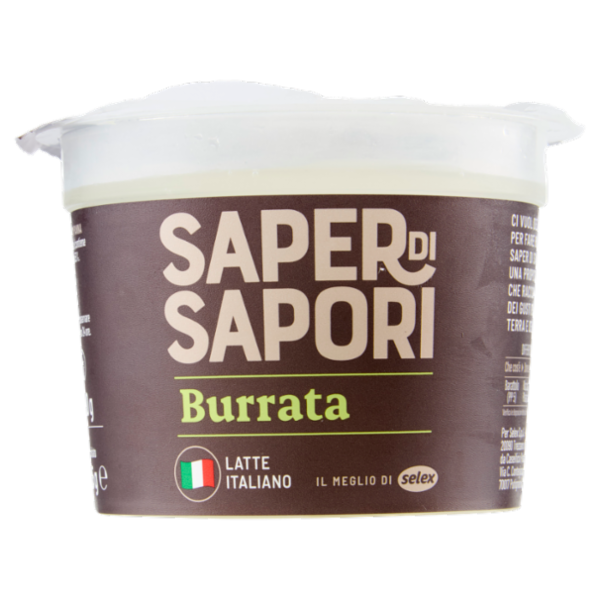 Selex Saper di Sapori Burrata 125 g
