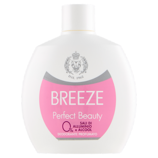 Breeze Perfect Beauty Deodorante Profumato 100 mL