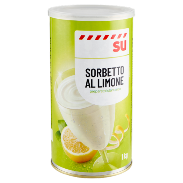 Sù Preparato per Sorbetto Istantaneo al Limone 1 Kg