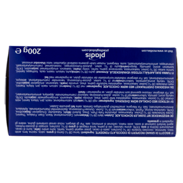 McVitie's Digestives Dark Chocolate 200 g