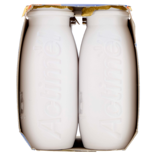 ACTIMEL Tripla Azione, Yogurt da Bere con Vitamine C, D e Magnesio, gusto Frutta mix, 6x100G