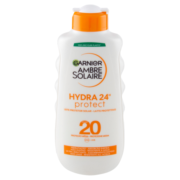 Garnier Ambre Solaire Crema Solare Idratante SPF20 200 ml