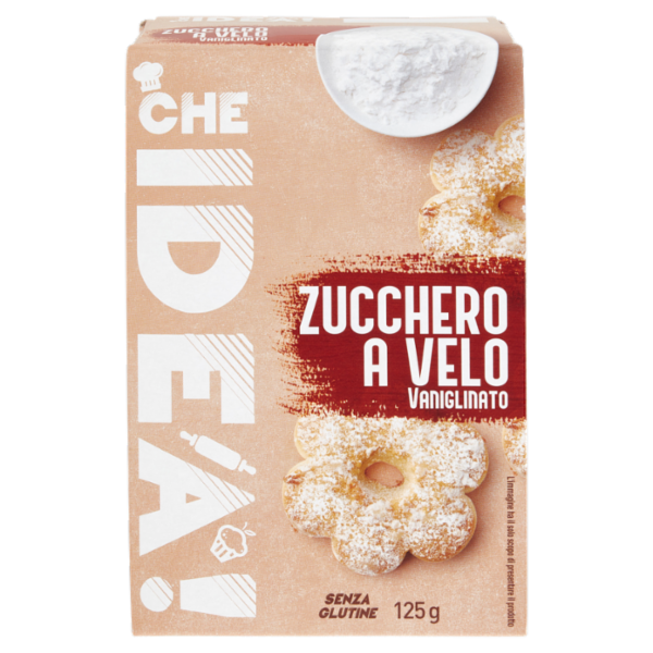 Che Idea! Zucchero a Velo Vaniglinato 125 g