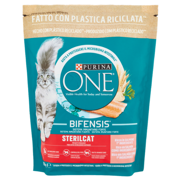 PURINA ONE Sterilcat Ricco in Salmone 800 g