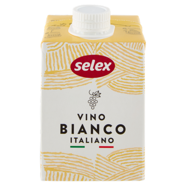 Selex Vino Bianco Italiano 500 ml