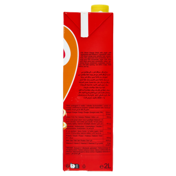 Rauch bravo Arancia Rossa 2 L