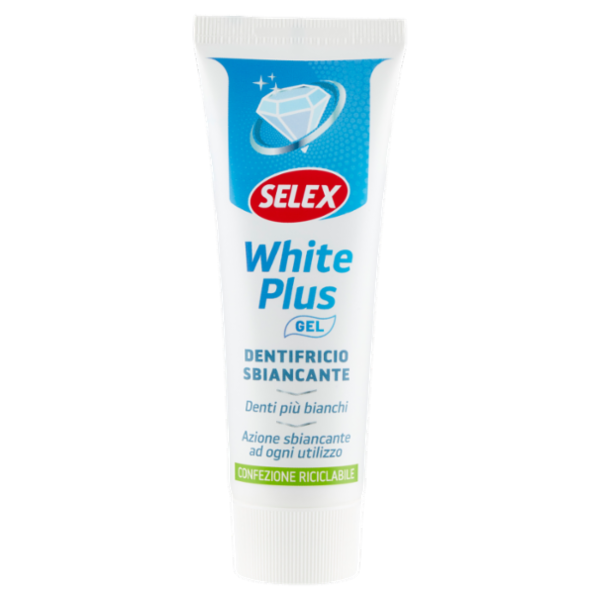 Selex Dentifricio White Plus Gel 75 ml