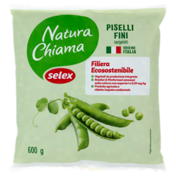 Selex Natura Chiama Piselli Fini Surgelati 600 g